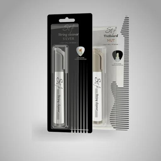 Kit Silver + Nut 2x1 (cuerdas y diapason) — imagen 1